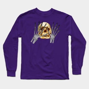 Head in my Hands! Long Sleeve T-Shirt